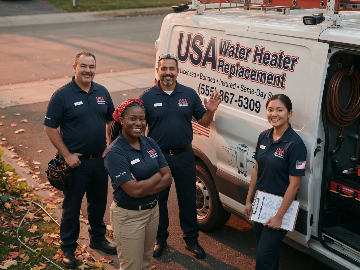 Water Heater Replacement company in Memphis, TX